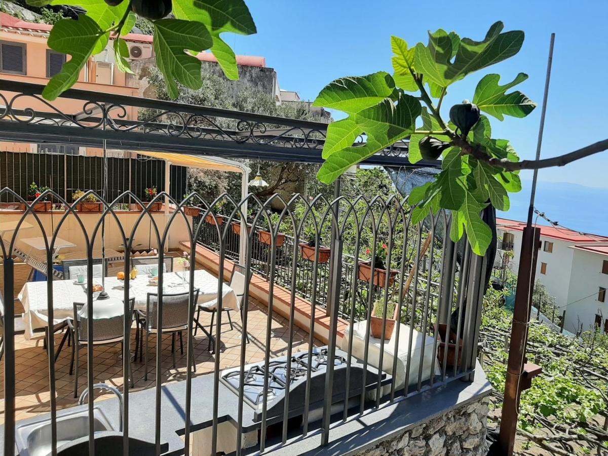 아말피 Casa Almary 아파트 외부 사진